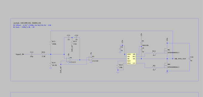 do circuit design and analysis in ltspice