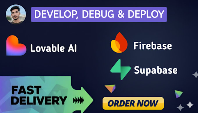 develop fix debug deploy vibecode lovable ai saas mvps supabase