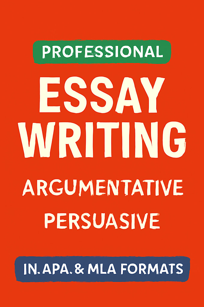 do argumentative, reflective, persuasive , and research essay in apa and mla