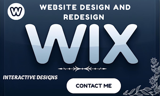do wix booking, design and redesign, make it an interactive website as an expert