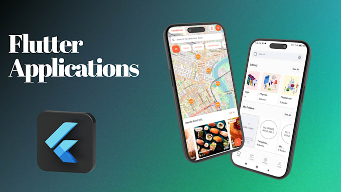 create android and ios apps using flutter