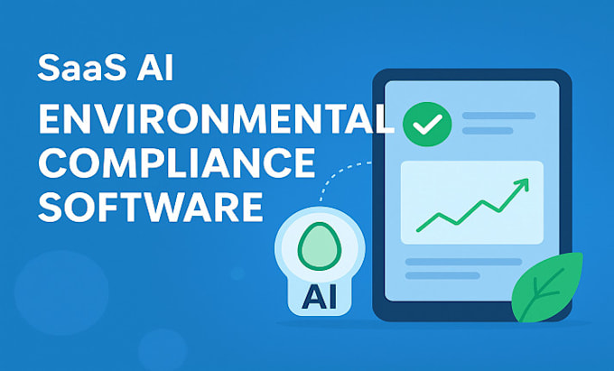 build saas ai environmental compliance software, ai regulatory app, tracking app