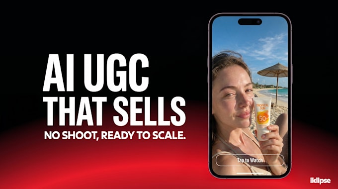 create viral ai product and ugc ads