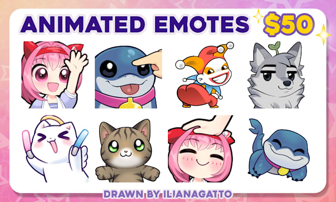 draw and animate your emotes
