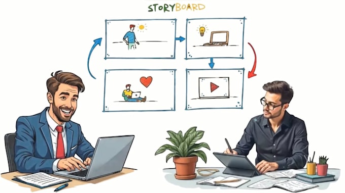 create educational doodle videos for lessons and courses