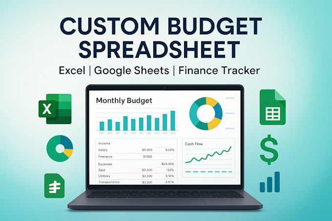 do budget spreadsheet excel spreadsheet google sheets finance tracker for etsy