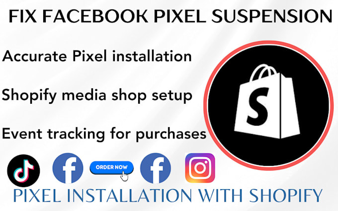 fix facebook pixel shopify app integration shopify mobile app media shop setup