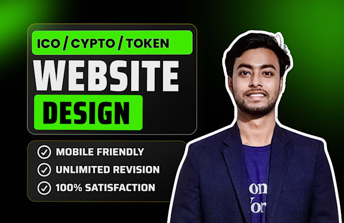 build cryptocurrency, ico, memecoin website or crypto landing page by wordpress