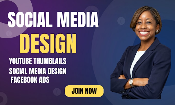 professional social media marketing posts and ad designs