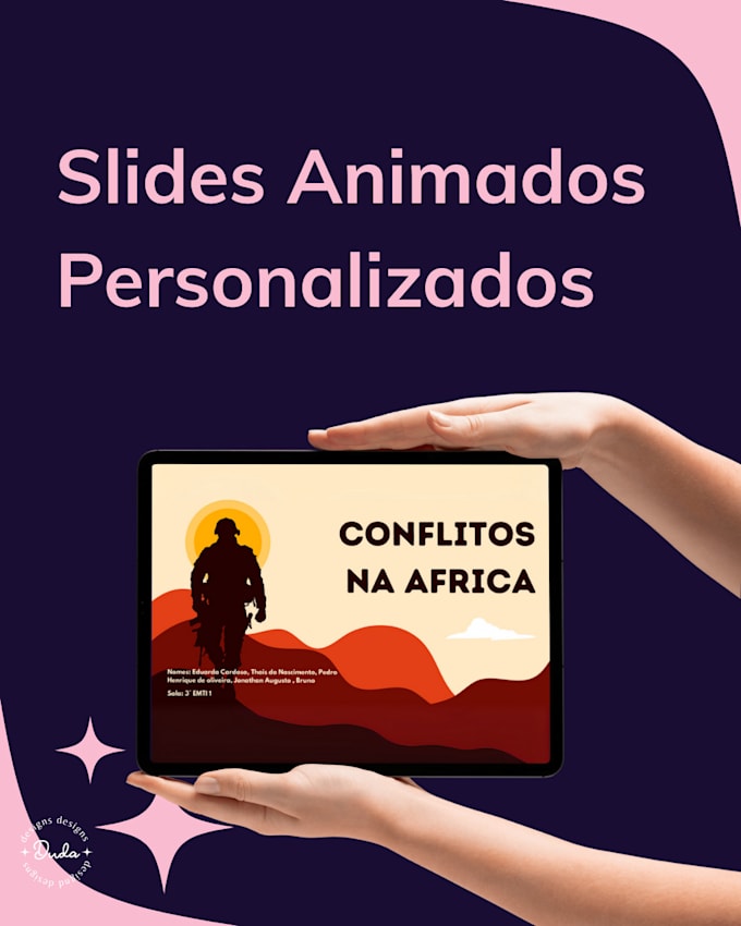 criar slides criativos e animados