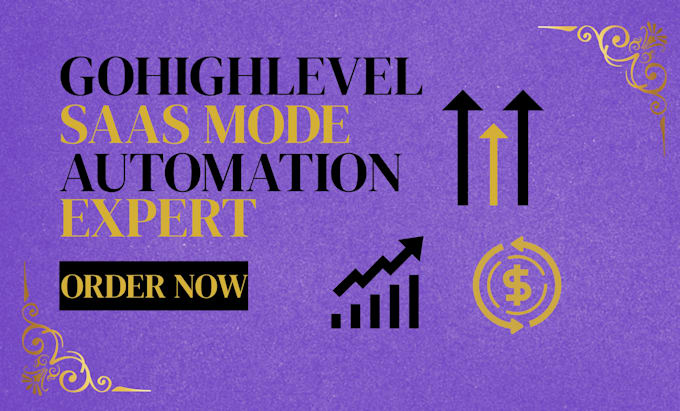 setup gohighlevel saas mode for ghl agency with  gohighlevel automation