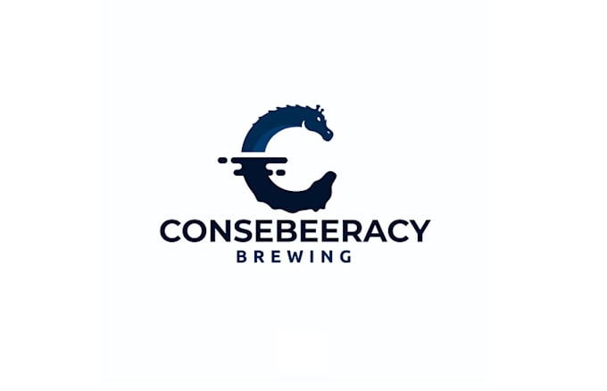 design brewery text scratch logo