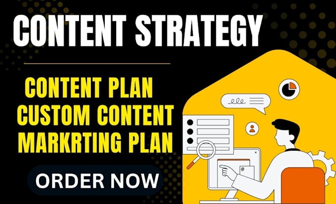 create a custom content strategy and content plan to grow your business