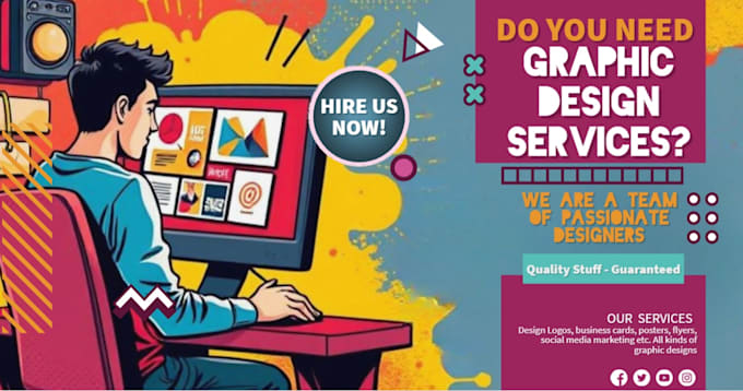 design graphics for your business