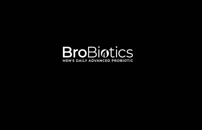 design stand out men wellness brand logo