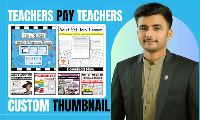 design custom thumbnails for your teachers pay teachers products