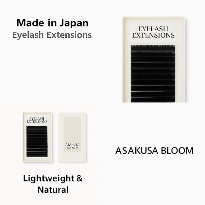 create japanese product catalog design