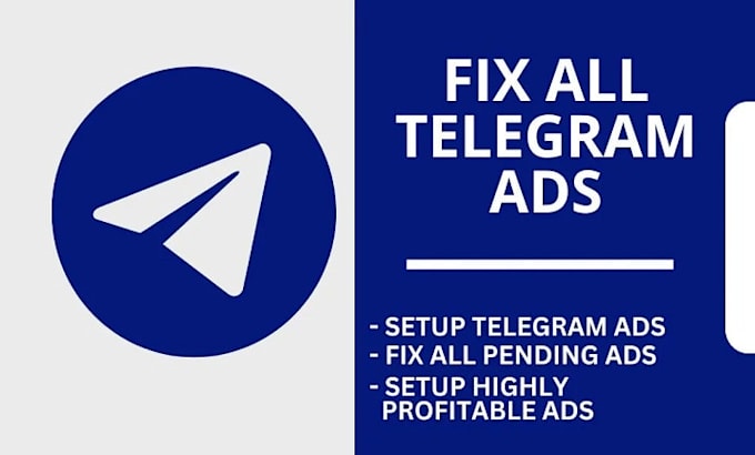 telegram promotion, fix review ads, approved telegram ads fragment verification