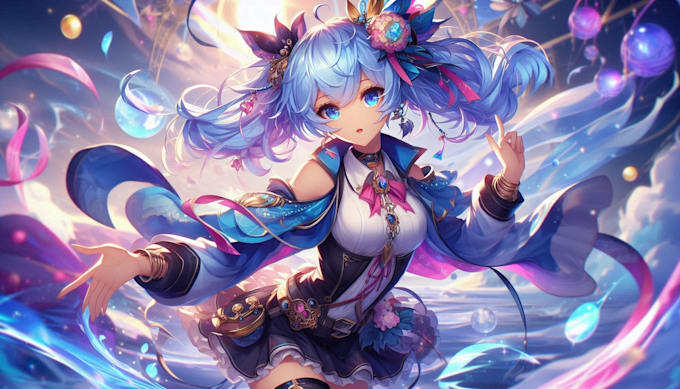 do an anime character for you