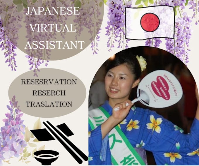 help to make reservations and adivise your trip in japan
