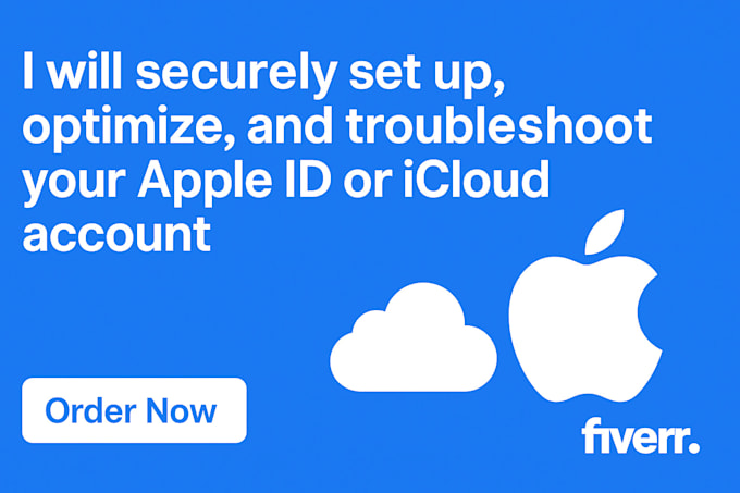 securely set up, optimize, and troubleshoot your apple id or icloud account