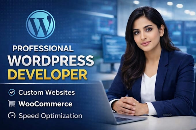 build, design, redesign, ecommerce website or wordpress website development