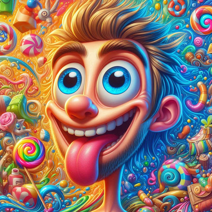 make an your photo into vactor cartoon portraits