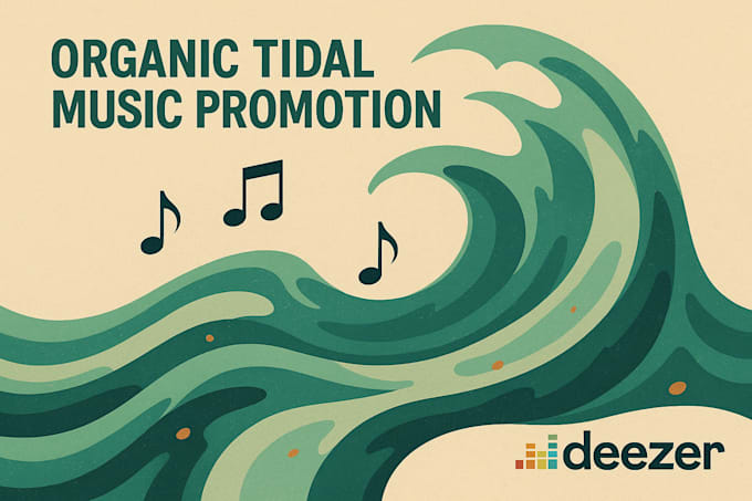 do organic tidal music promotion on deezer