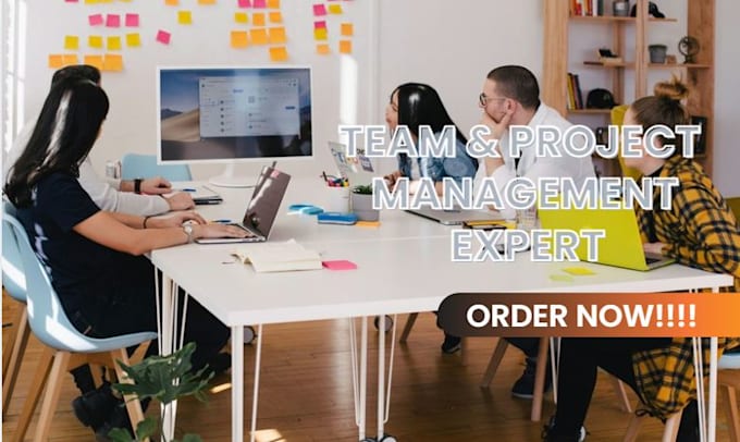 be administrative virtual assistant team manager and monday com project manager