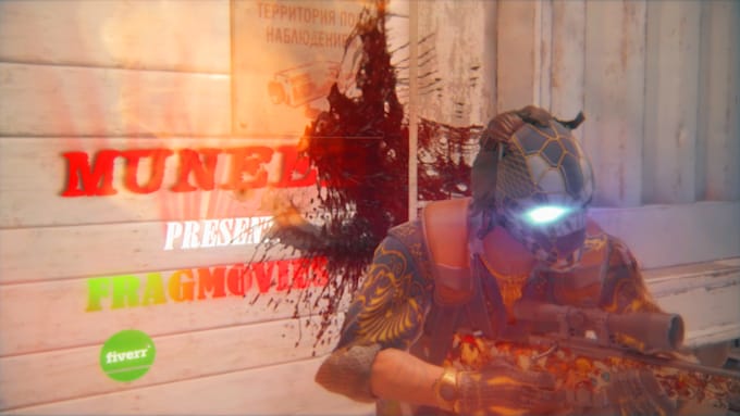 edit simple demos into powerful attractive frag movies