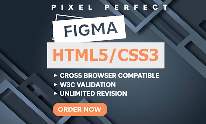 convert figma to HTML5