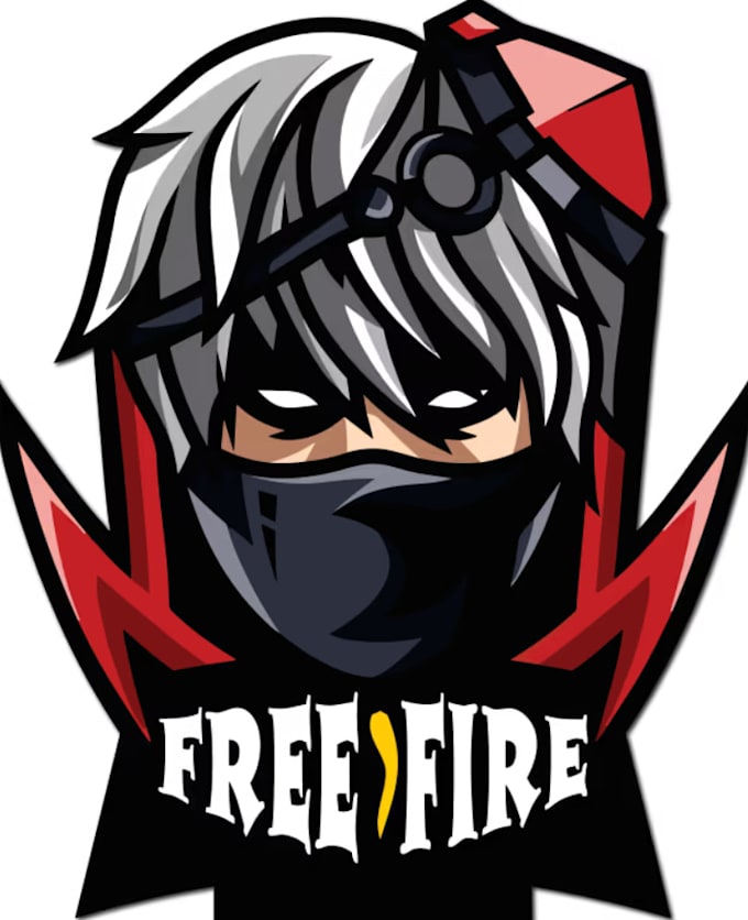 design a professional free fire gaming logo