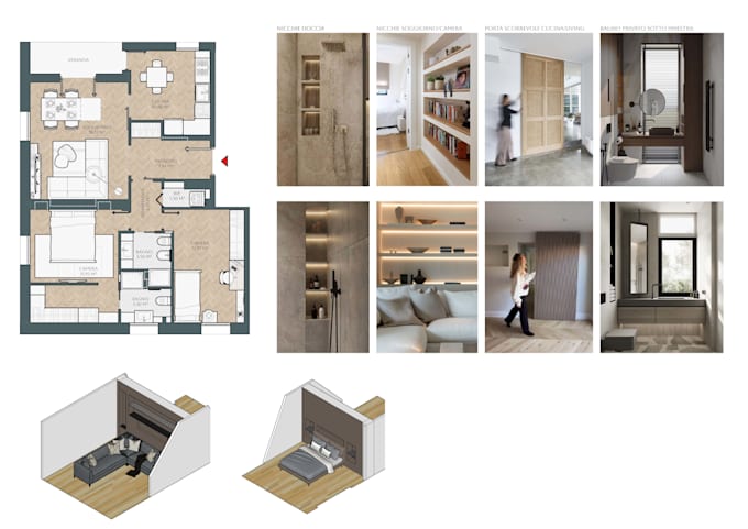 analyze your floor plan and optimize spaces for renovation