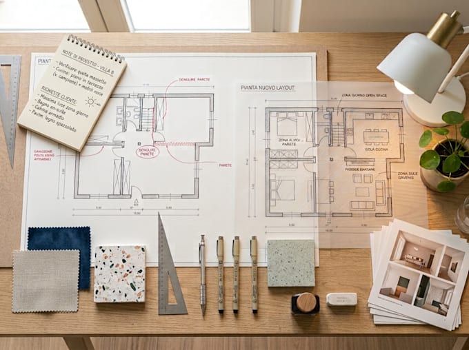 analyze your floor plan and optimize spaces for renovation