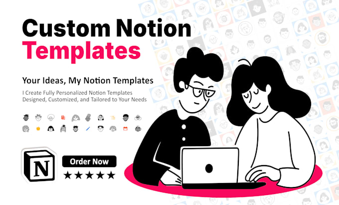 create custom notion templates for students academic planning