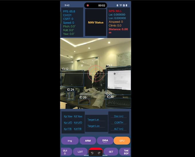 develop an ai powered mobile application