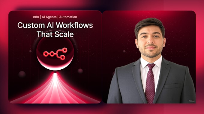 do business ai automation using n8n workflows, ai agents, api integration