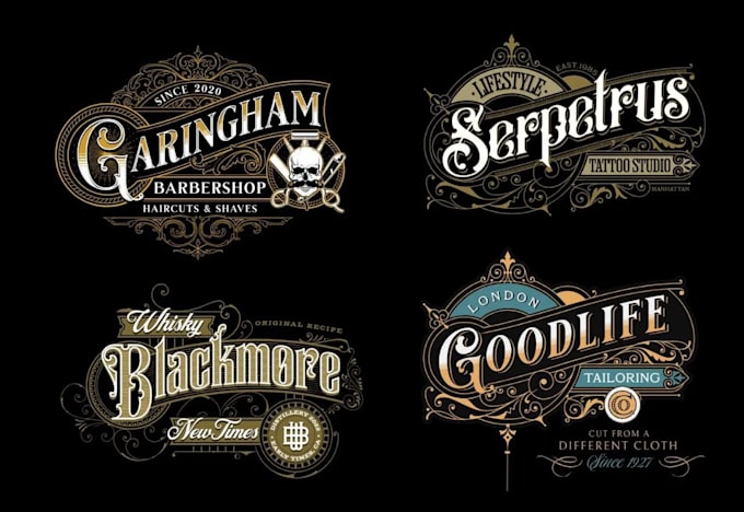 design an exceptional steampunk logo for your business