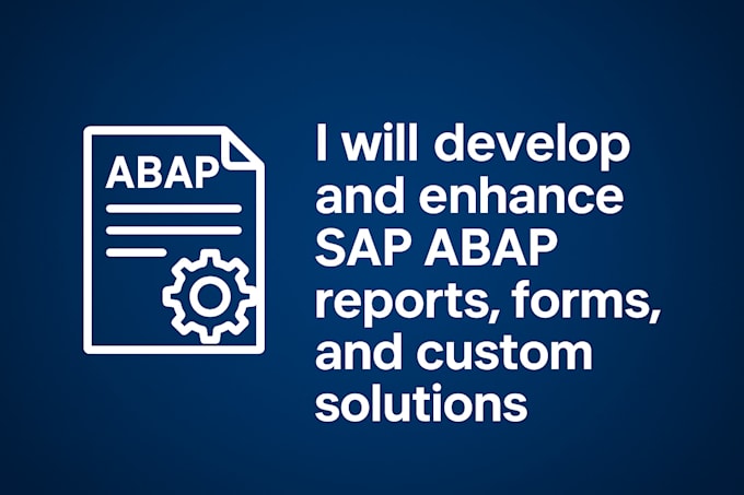 Design and optimize sap workflows for business processes by Asad ...