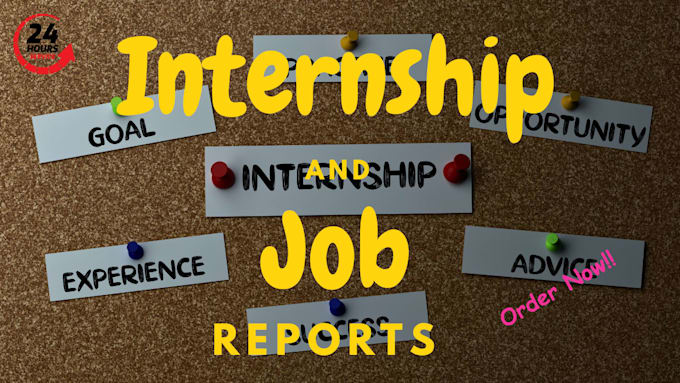 create high quality internship and job related reports