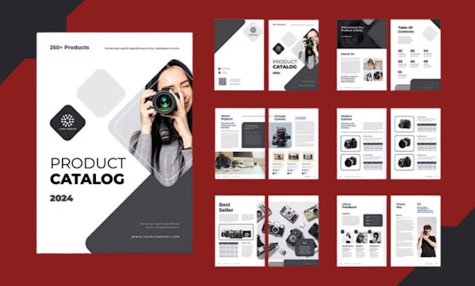 design lead magnet, instruction manual, user guide, PDF design