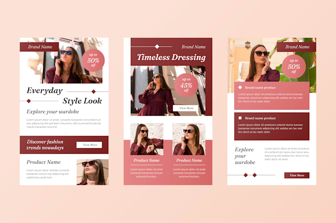 design constant contact email template newsletter