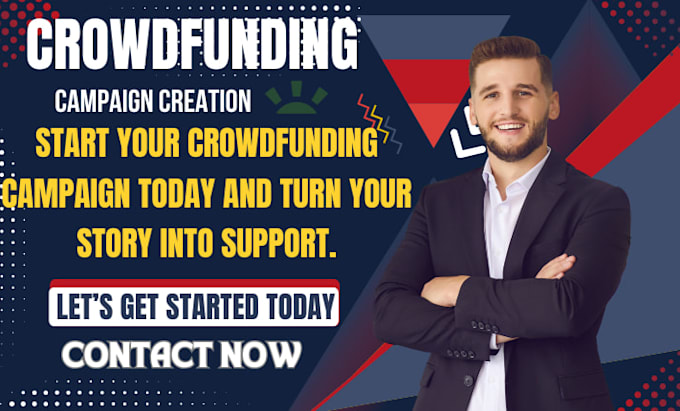 do crowdfunding campaign creation editing gofundme kickstarter indiegogo