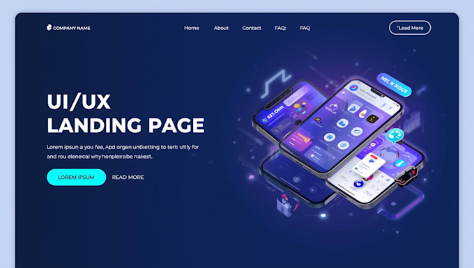 create figma app design, website UI UX design, UI UX design