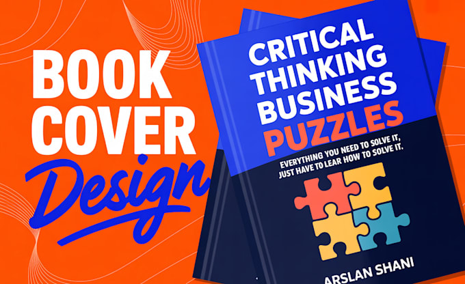 design professional book ebook KDP cover design