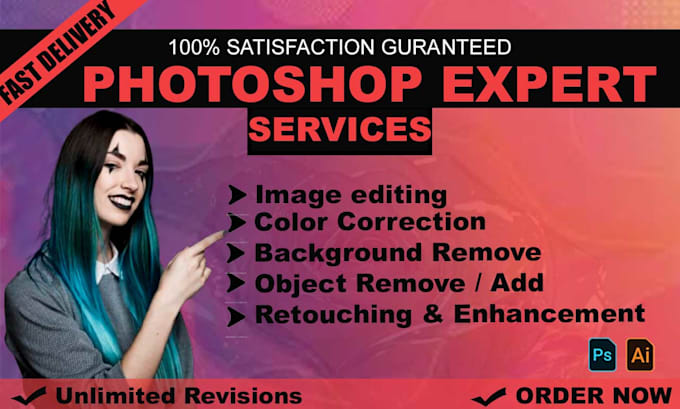 retouch and transform your photos perfectly