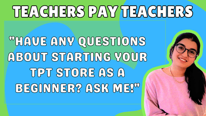 help you start selling resources on teachers pay teachers