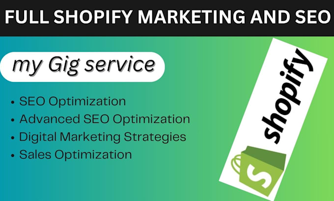 do shopify product seo promotion listing optimization to increase sales