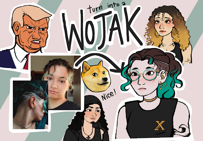 turn people into wojaks