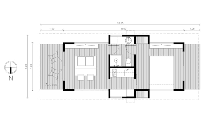 deliver professional cad architectural drawings